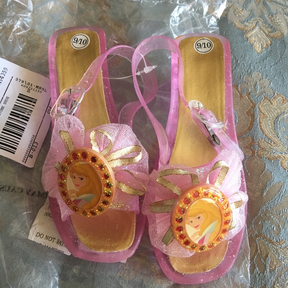 disney princess jelly shoes